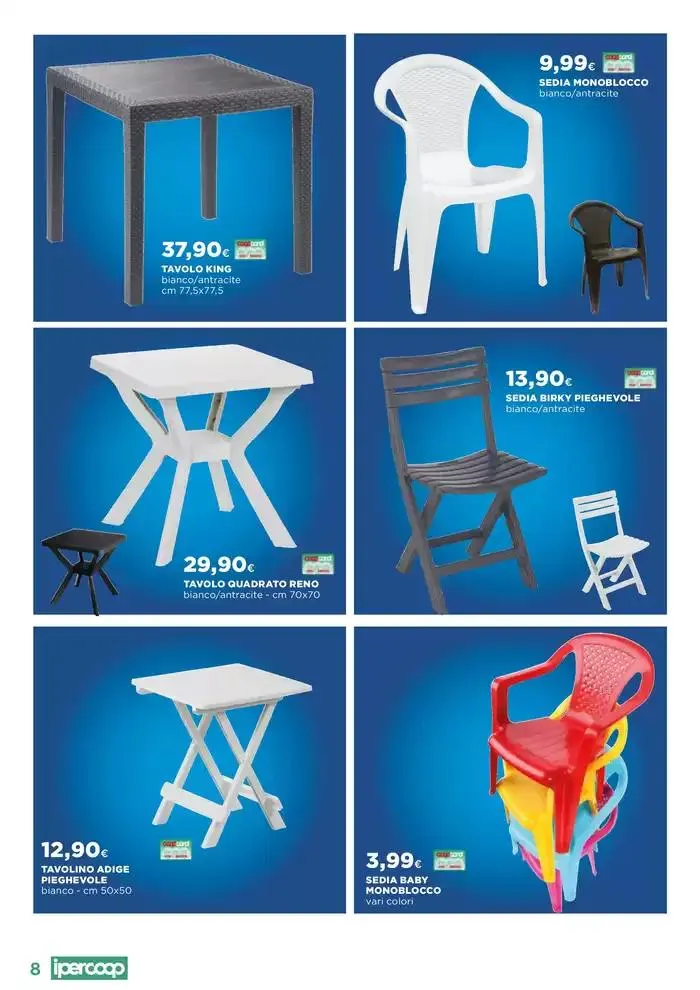 Catalogo Primavera da 10 aprile a 2 giugno di 2025 - Pagina del volantino 8