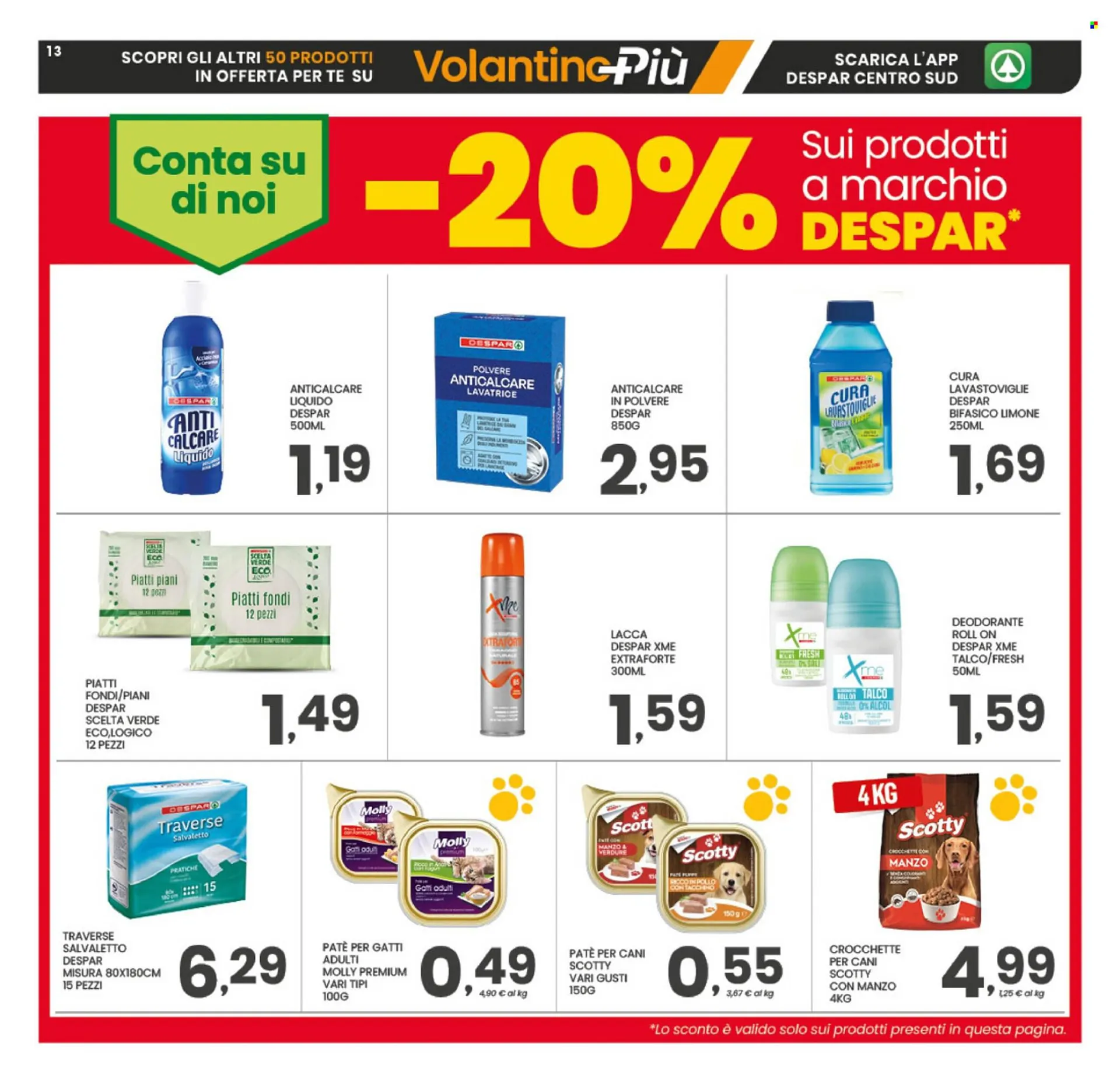 Volantino Despar da 17 novembre a 26 novembre di 2025 - Pagina del volantino 13
