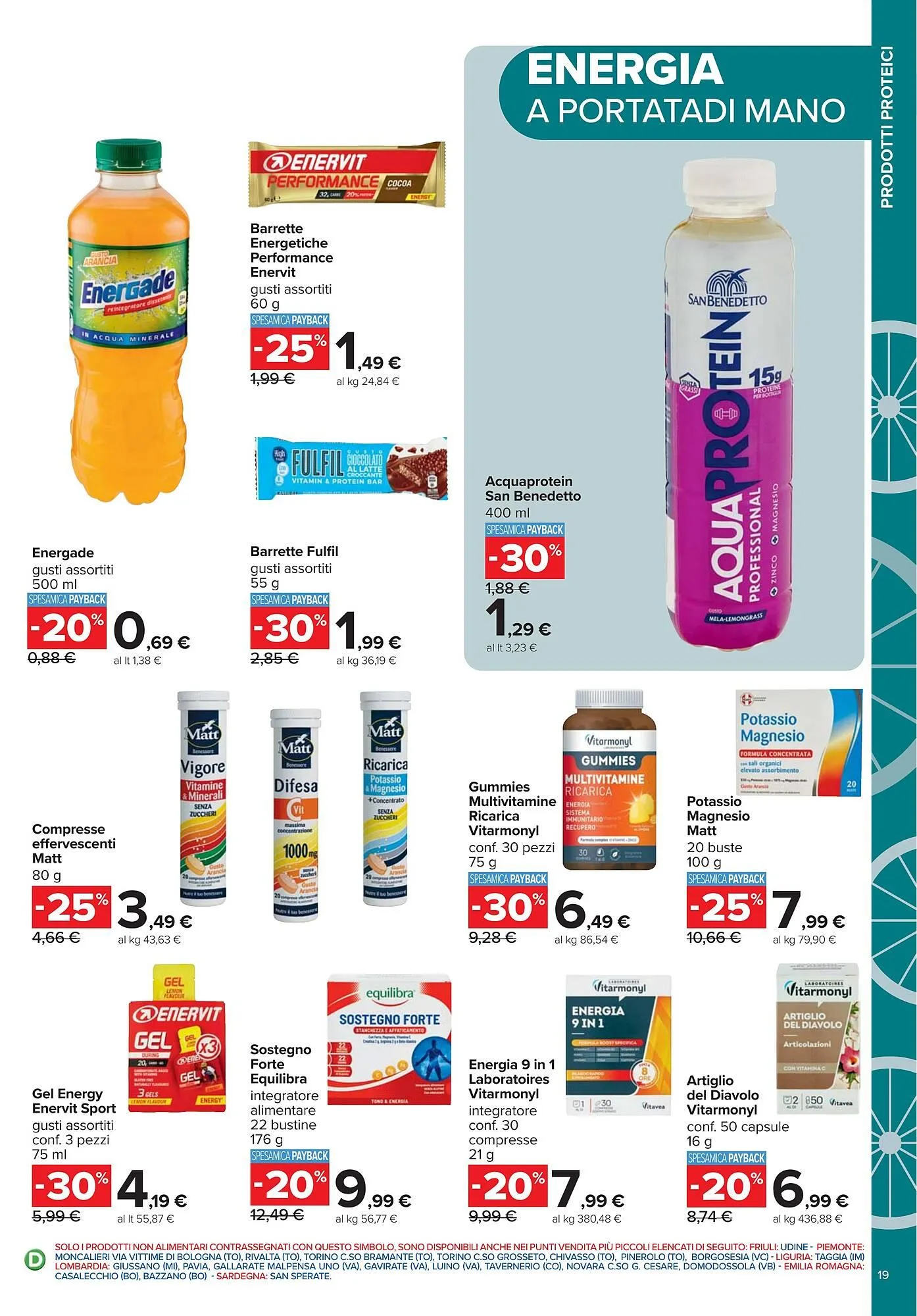 Volantino Carrefour da 20 aprile a 25 maggio di 2026 - Pagina del volantino 19