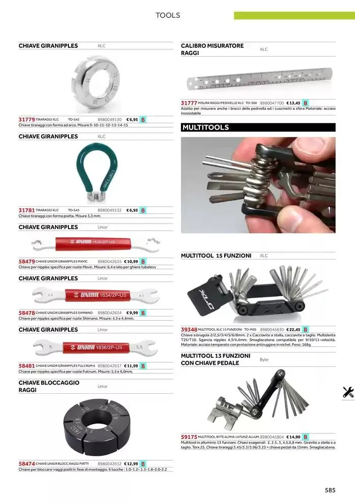 Catalogo ricambi ed accessori da 20 novembre a 31 dicembre di 2025 - Pagina del volantino 469