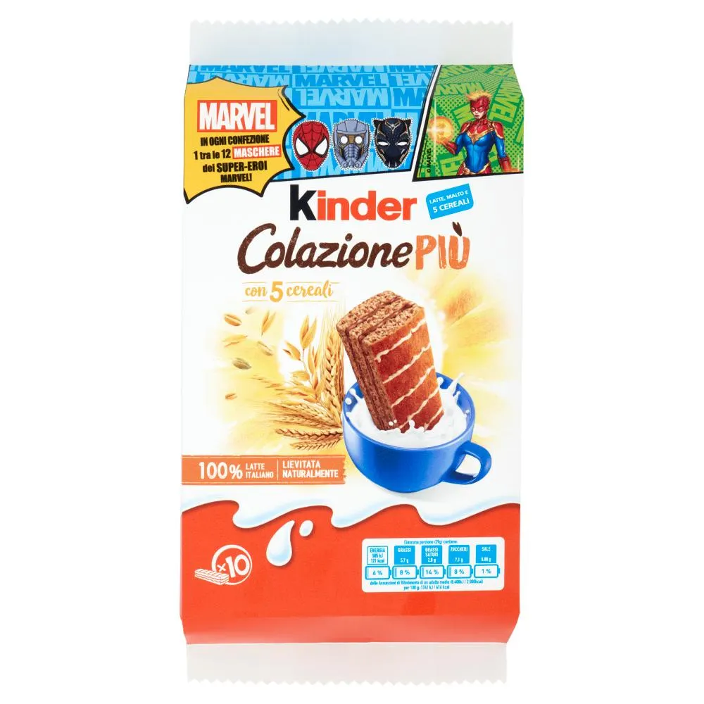 Kinder Colazione Più con 5 cereali 10 x 29 g