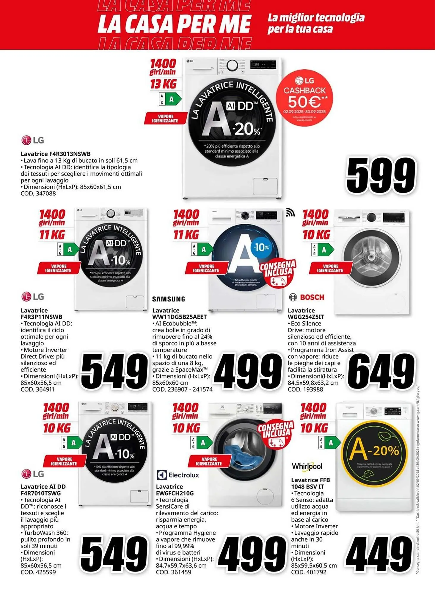 Volantino MediaWorld da 4 settembre a 21 settembre di 2025 - Pagina del volantino 2