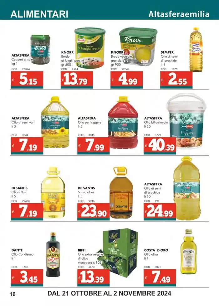 Special happy hours da 21 ottobre a 2 novembre di 2024 - Pagina del volantino 16