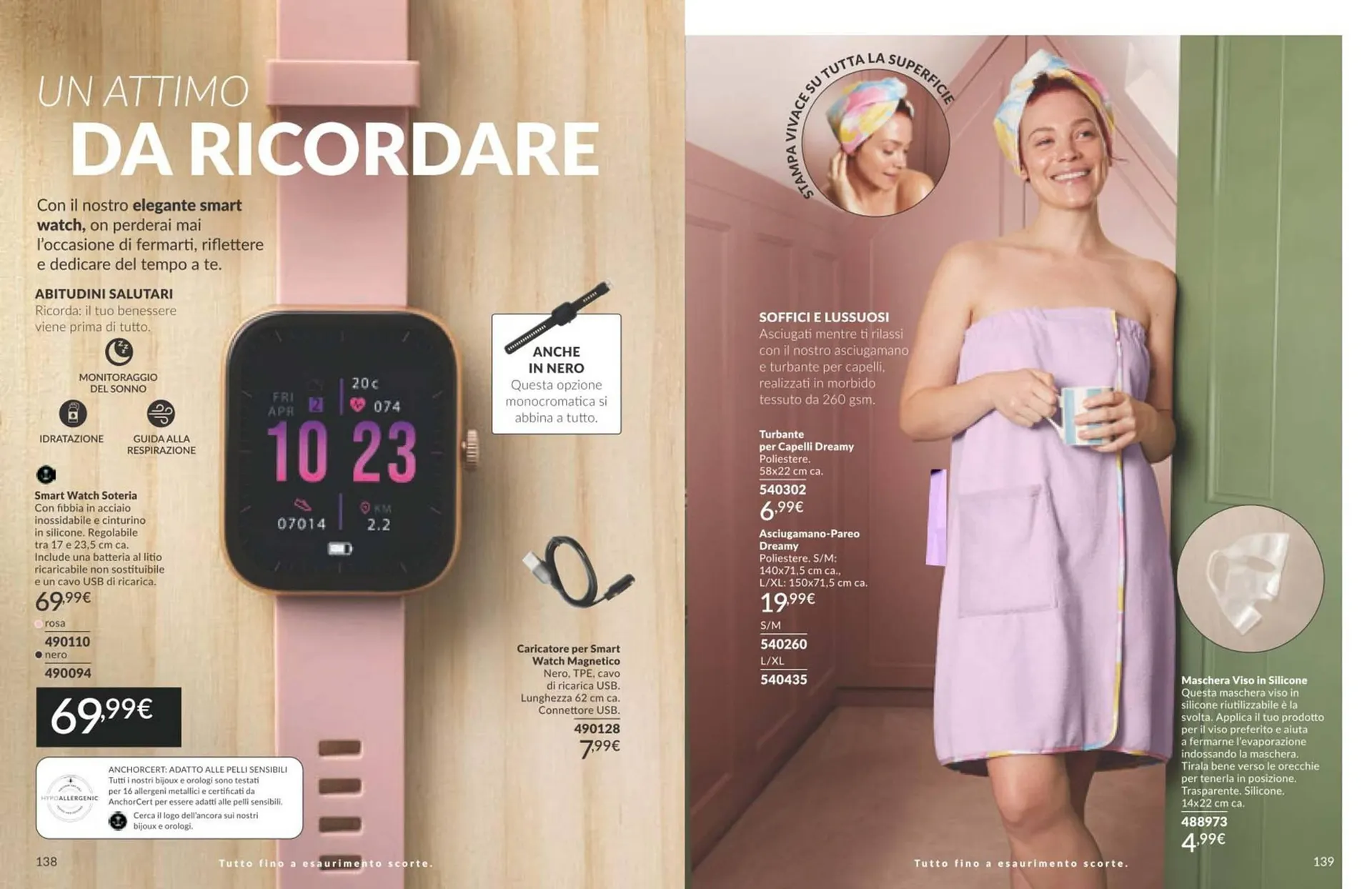 Volantino Avon da 1 agosto a 31 agosto di 2025 - Pagina del volantino 70