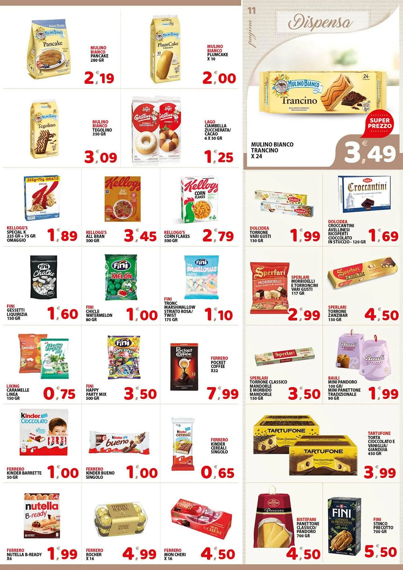 Volantino Premium Supermercati da 30 ottobre a 12 novembre di 2025 - Pagina del volantino 11