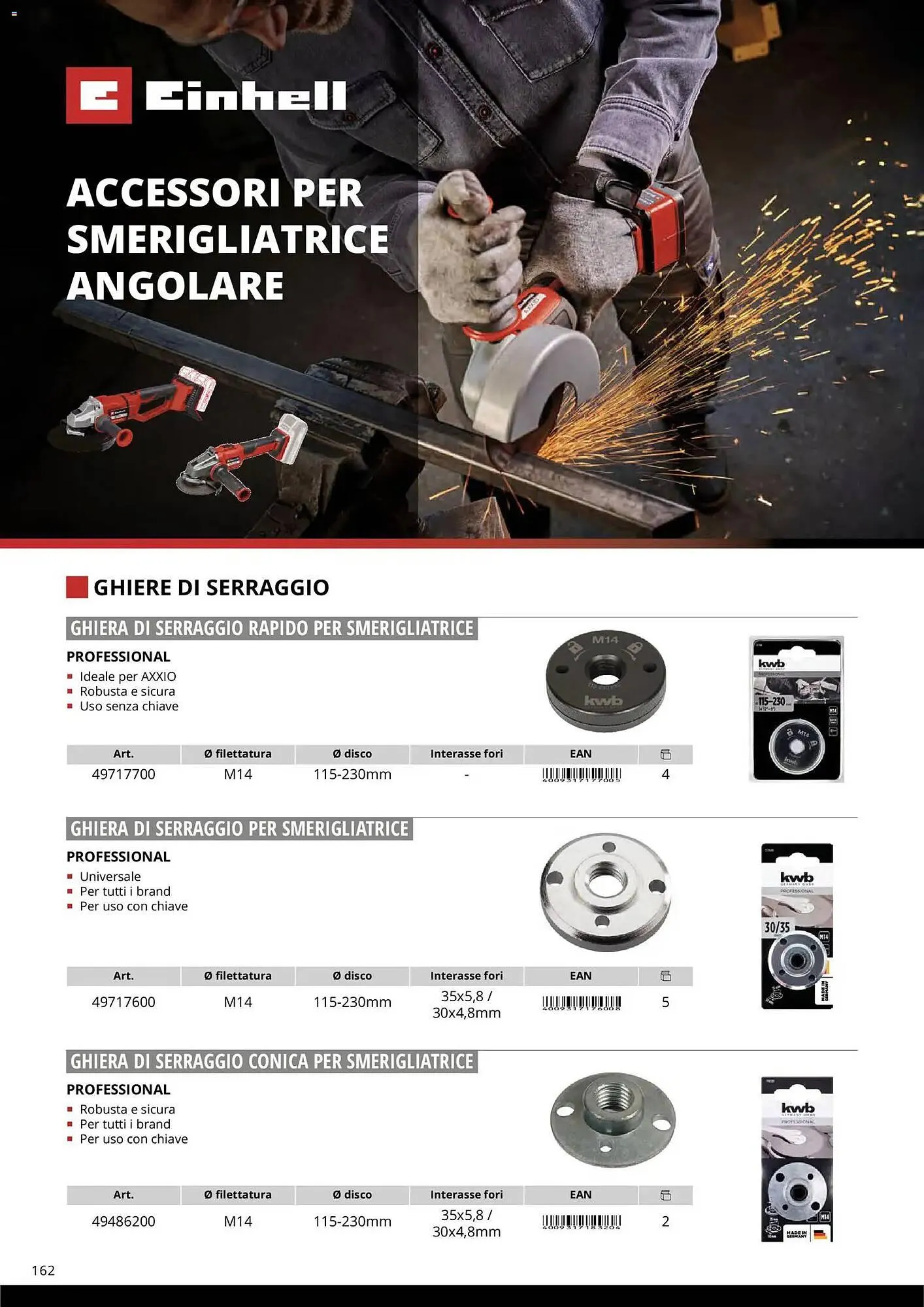 Volantino Einhell da 17 marzo a 31 dicembre di 2026 - Pagina del volantino 164