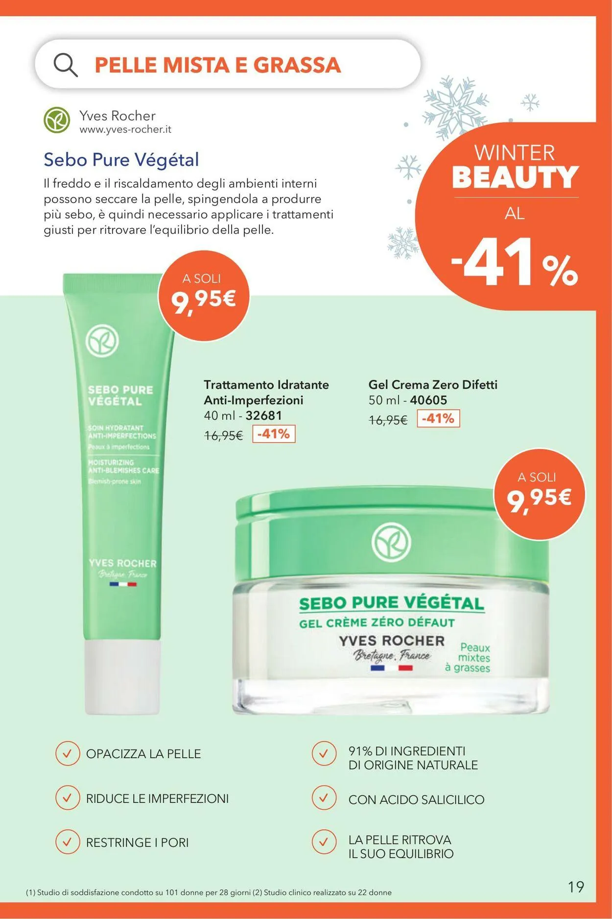 Yves Rocher Volantino attuale da 30 gennaio a 13 febbraio di 2025 - Pagina del volantino 19