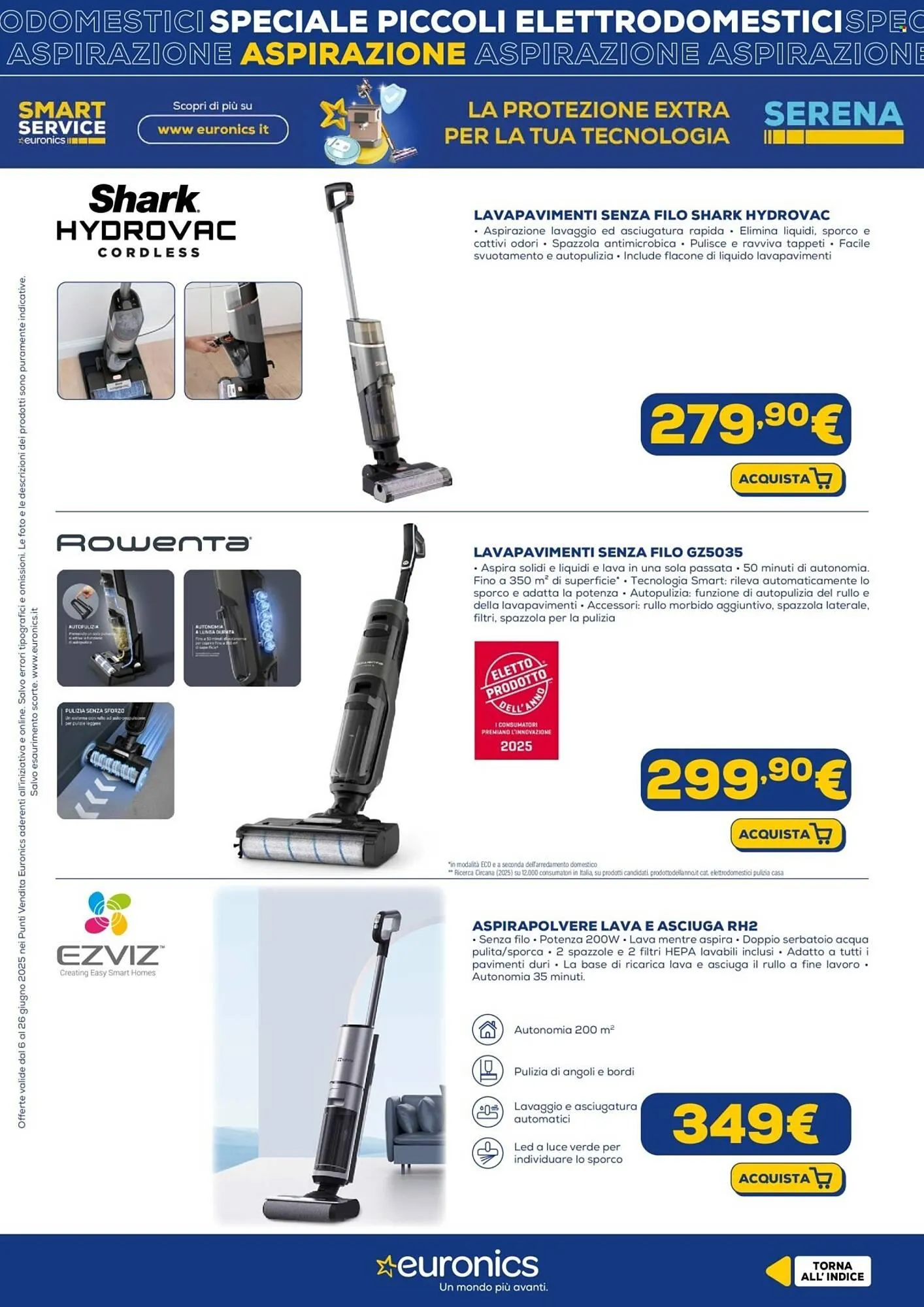 Volantino Euronics da 5 giugno a 26 giugno di 2025 - Pagina del volantino 9