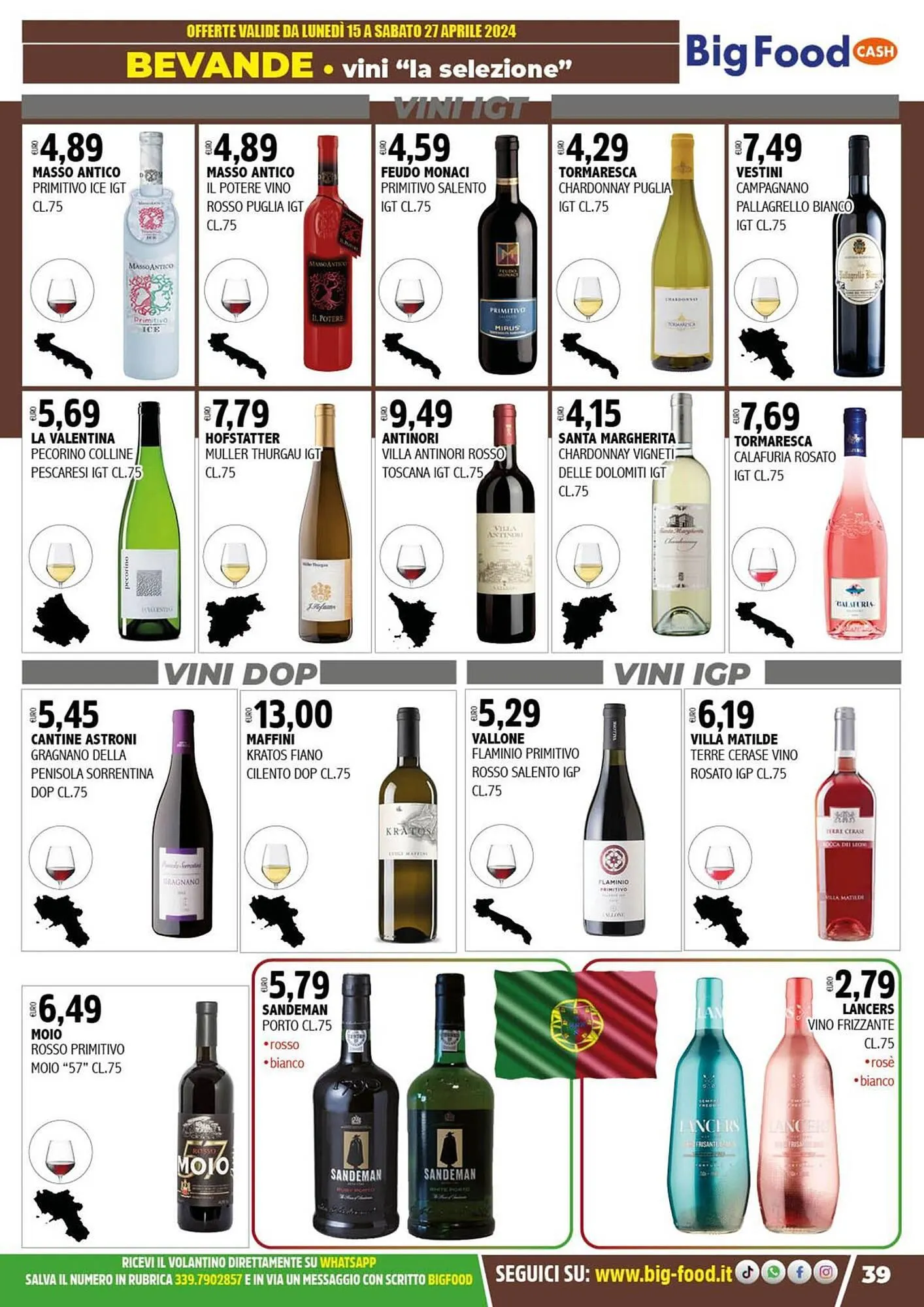 Volantino Superfood da 15 aprile a 27 aprile di 2024 - Pagina del volantino 39