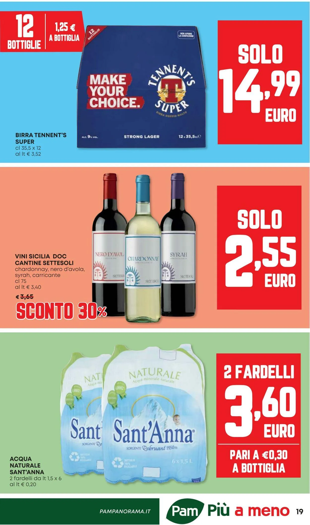 Pam Panorama Volantino attuale da 29 gennaio a 12 febbraio di 2026 - Pagina del volantino 19