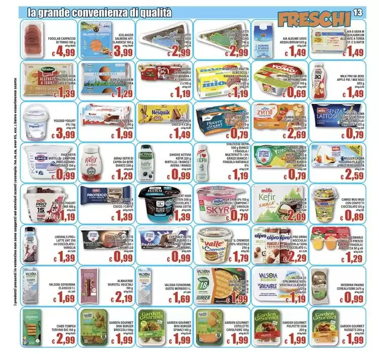 Catalogo TopSupermercati da 7 febbraio a 18 febbraio di 2025 - Pagina del volantino 13