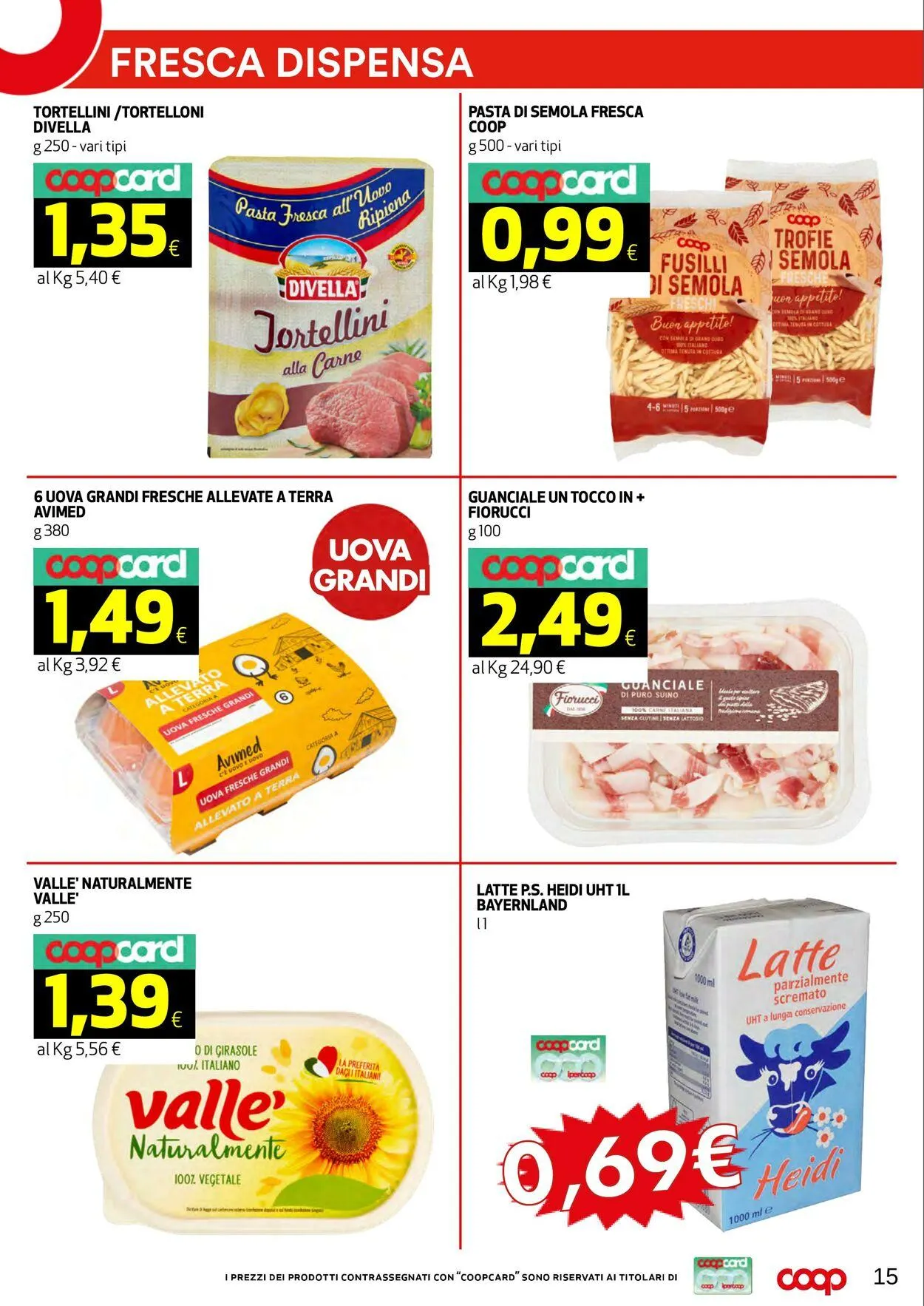 Coop Volantino attuale da 13 novembre a 23 novembre di 2025 - Pagina del volantino 17