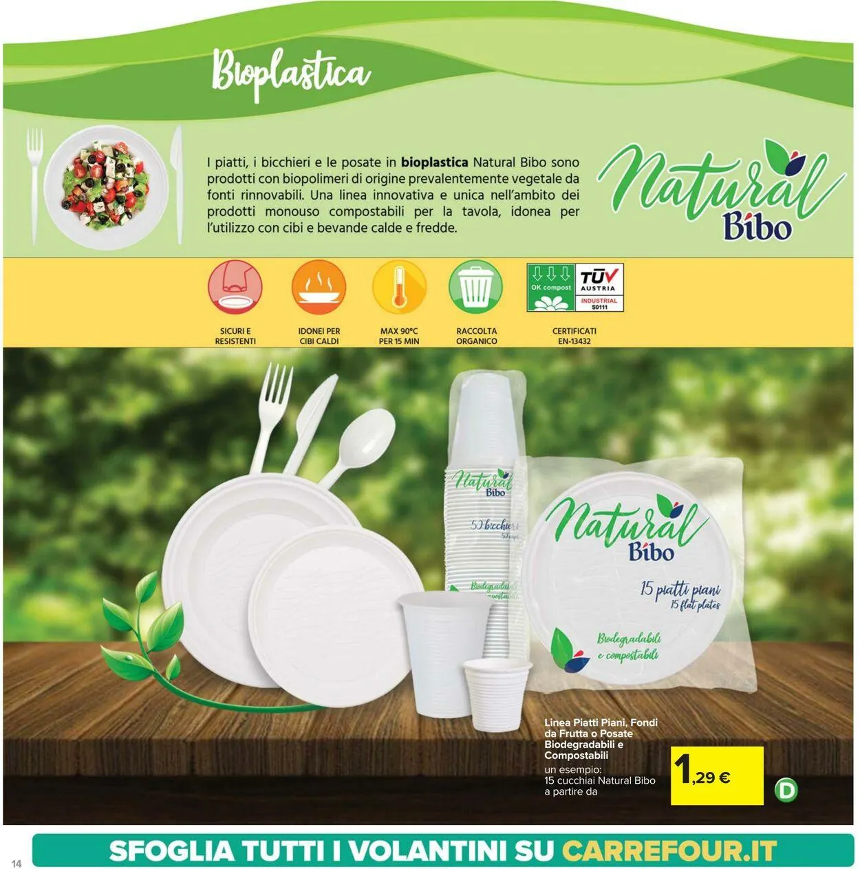 Carrefour Volantino attuale da 16 maggio a 28 maggio di 2025 - Pagina del volantino 14