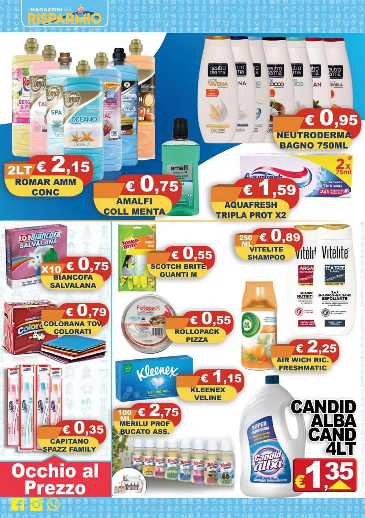 Volantino Magazzini del Risparmio da 3 ottobre a 11 ottobre di 2025 - Pagina del volantino 3