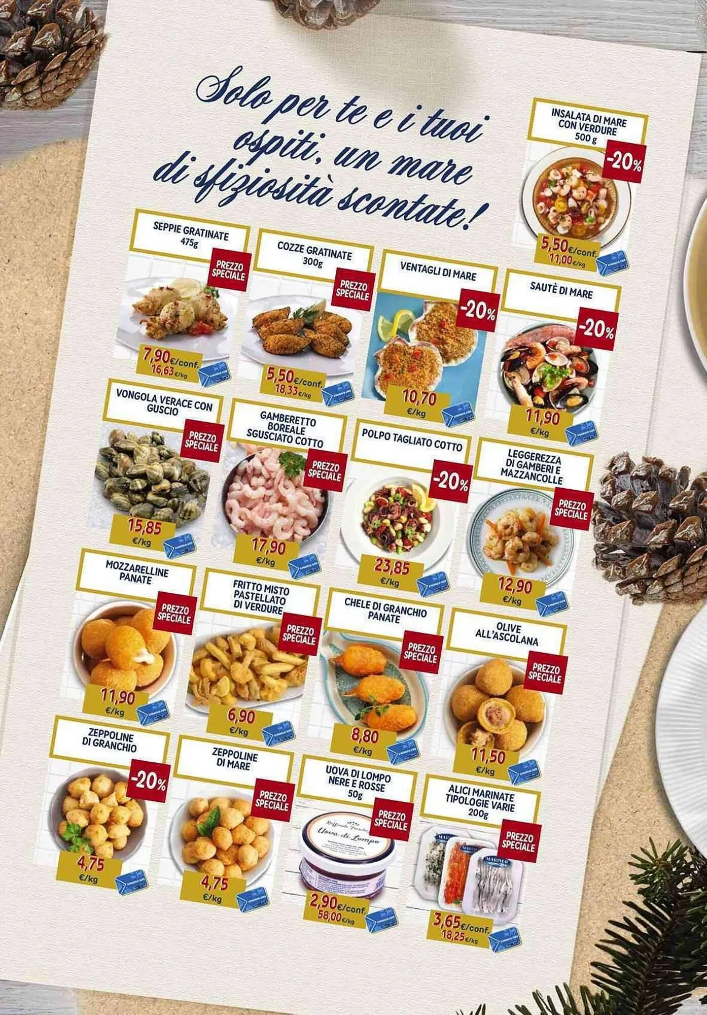 Volantino Sapore di Mare da 8 dicembre a 31 dicembre di 2023 - Pagina del volantino 4