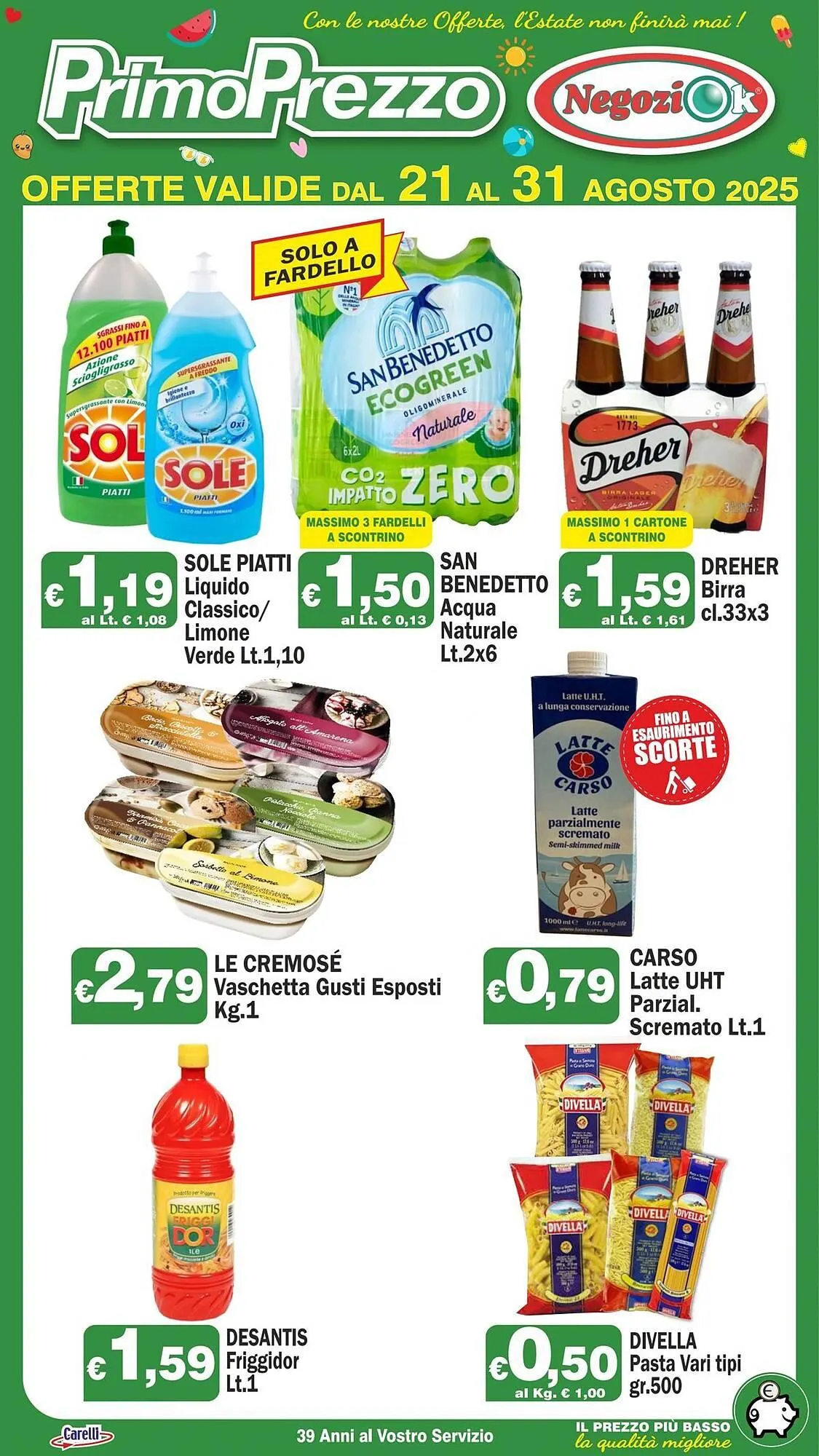 Volantino Primo Prezzo - 1