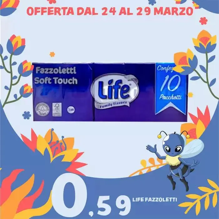 Offerta dal 24 al 29 marzo da 26 marzo a 29 marzo di 2025 - Pagina del volantino 12