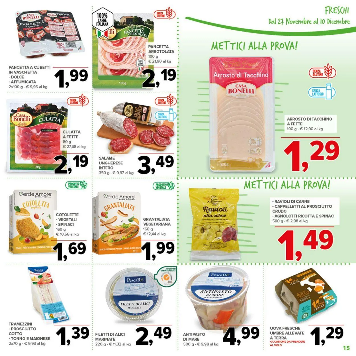 Todis Volantino attuale da 27 novembre a 10 dicembre di 2025 - Pagina del volantino 15