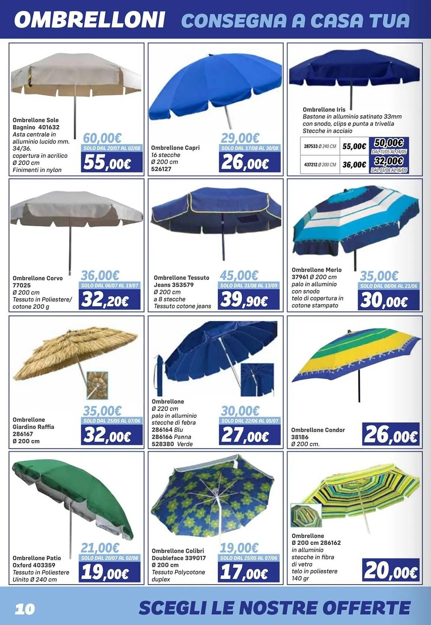 Volantino Orizzonte da 9 maggio a 27 settembre di 2026 - Pagina del volantino 10