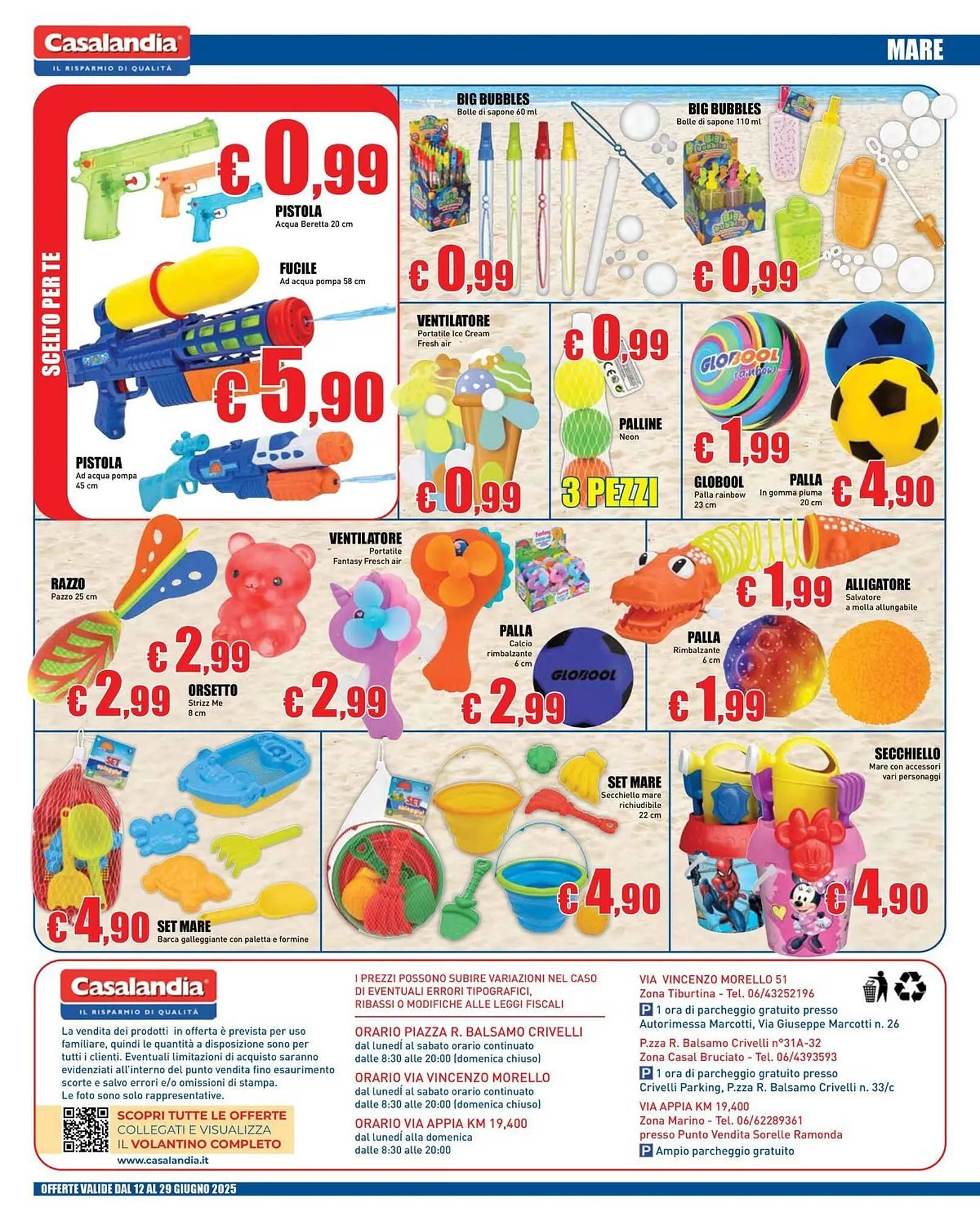 Volantino Casalandia da 23 giugno a 29 giugno di 2025 - Pagina del volantino 22