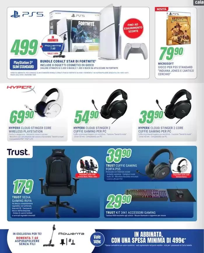 Subito per te L'aspirapolvere da 17 aprile a 7 maggio di 2025 - Pagina del volantino 28