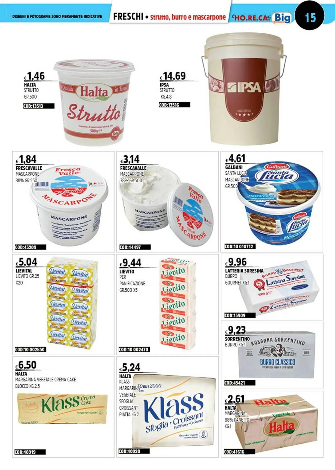 Volantino Big Food da 9 settembre a 31 dicembre di 2025 - Pagina del volantino 17