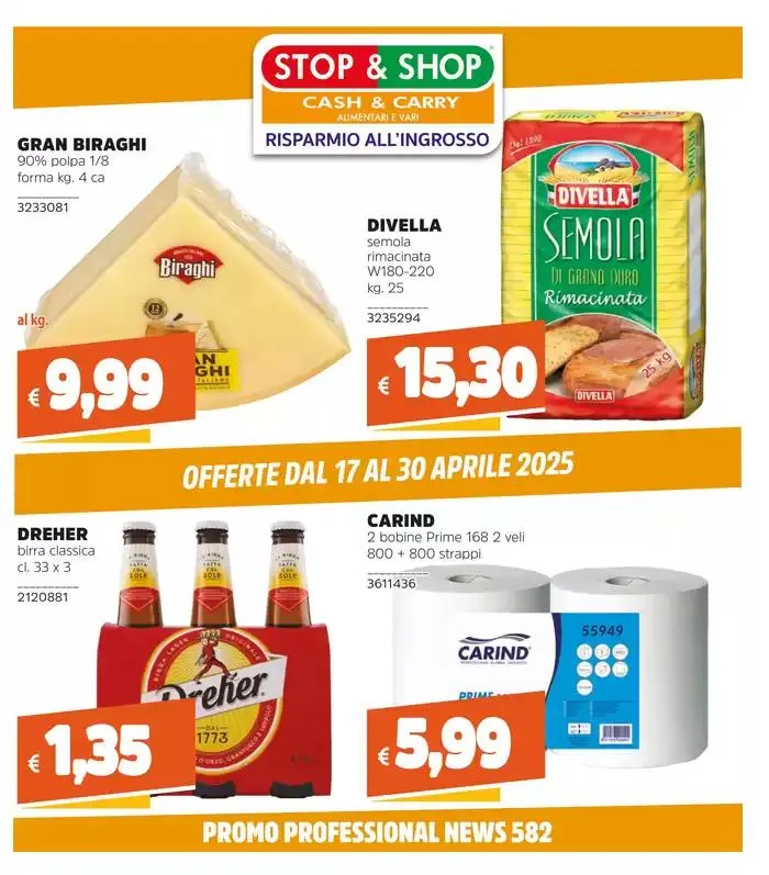 Offerte dal 17 al 30 aprile 2025 - 1