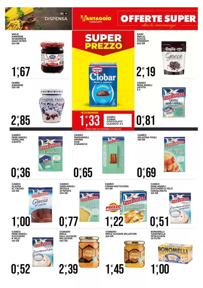 Profumo di risparmio da 10 marzo a 22 marzo di 2025 - Pagina del volantino 19