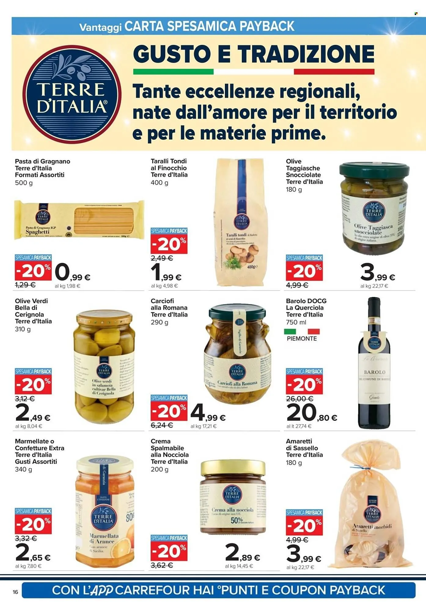 Volantino Carrefour Express da 18 dicembre a 1 gennaio di 2026 - Pagina del volantino 16