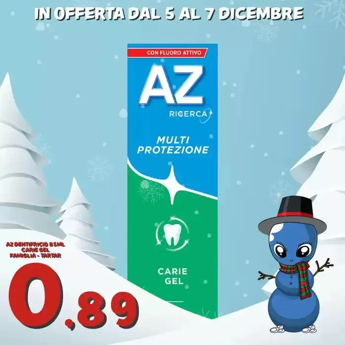 In offerta dal 5 al 7 dicembre da 4 dicembre a 7 dicembre di 2024 - Pagina del volantino 12