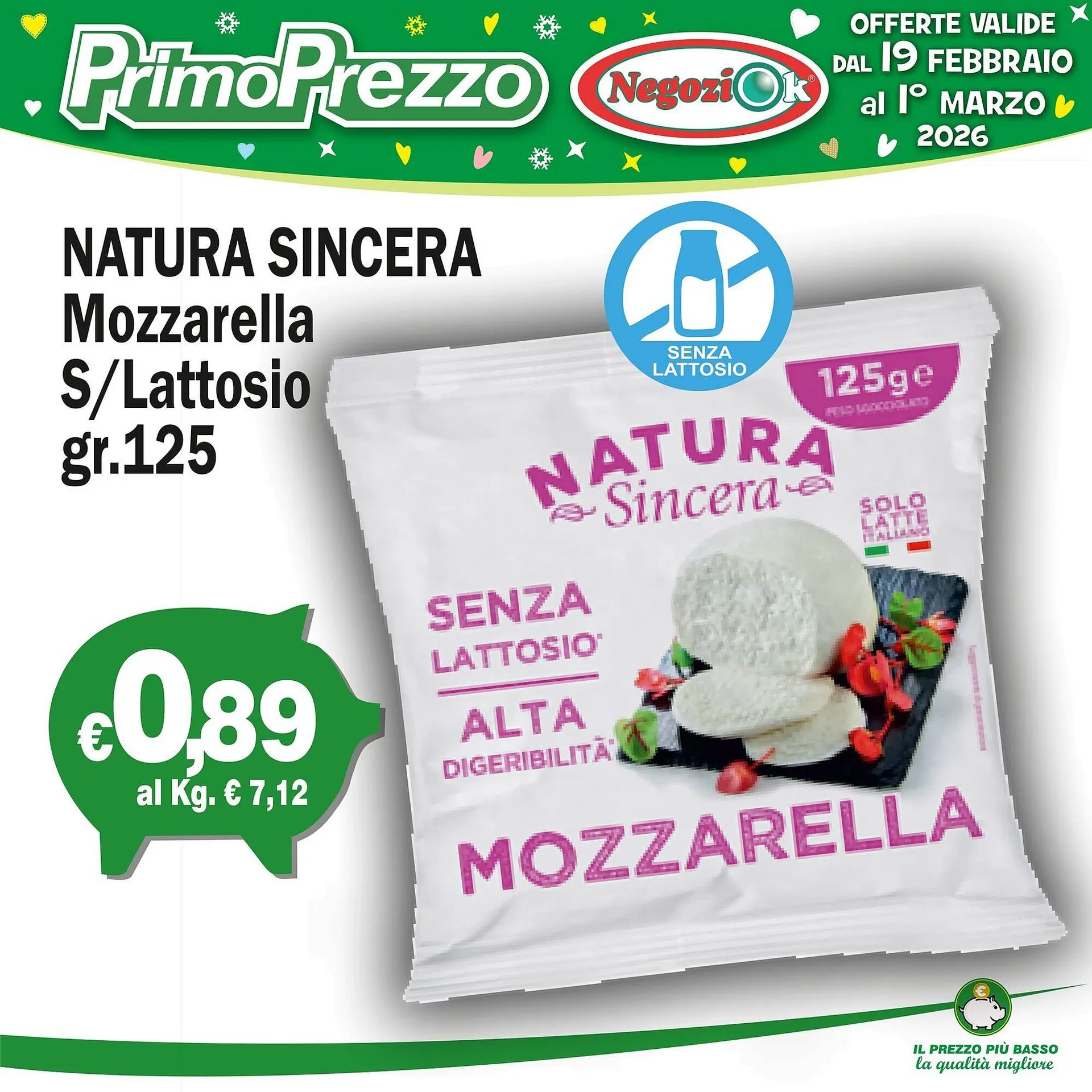 Volantino Primo Prezzo da 25 febbraio a 1 marzo di 2026 - Pagina del volantino 5