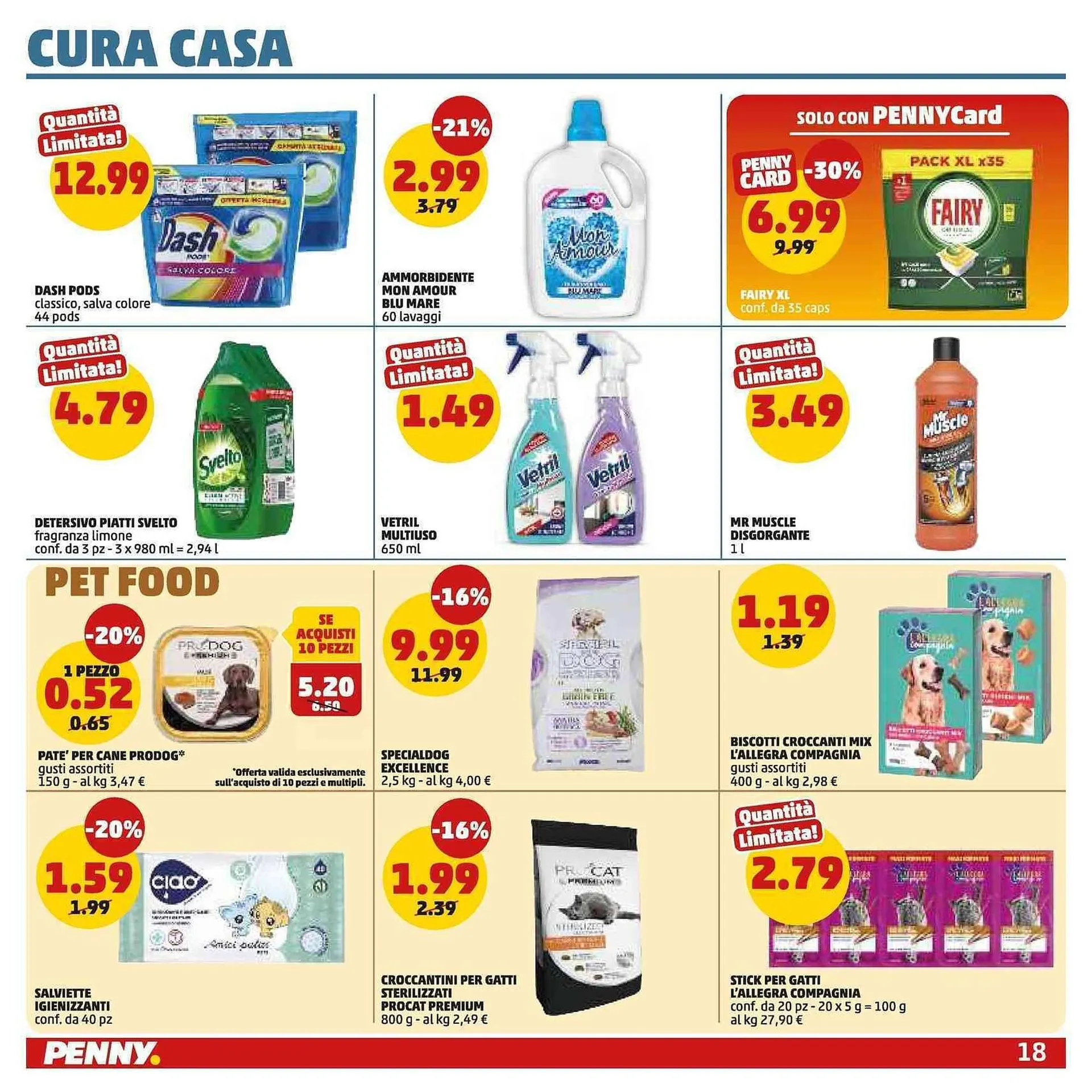 Volantino PENNY da 28 agosto a 7 settembre di 2025 - Pagina del volantino 18