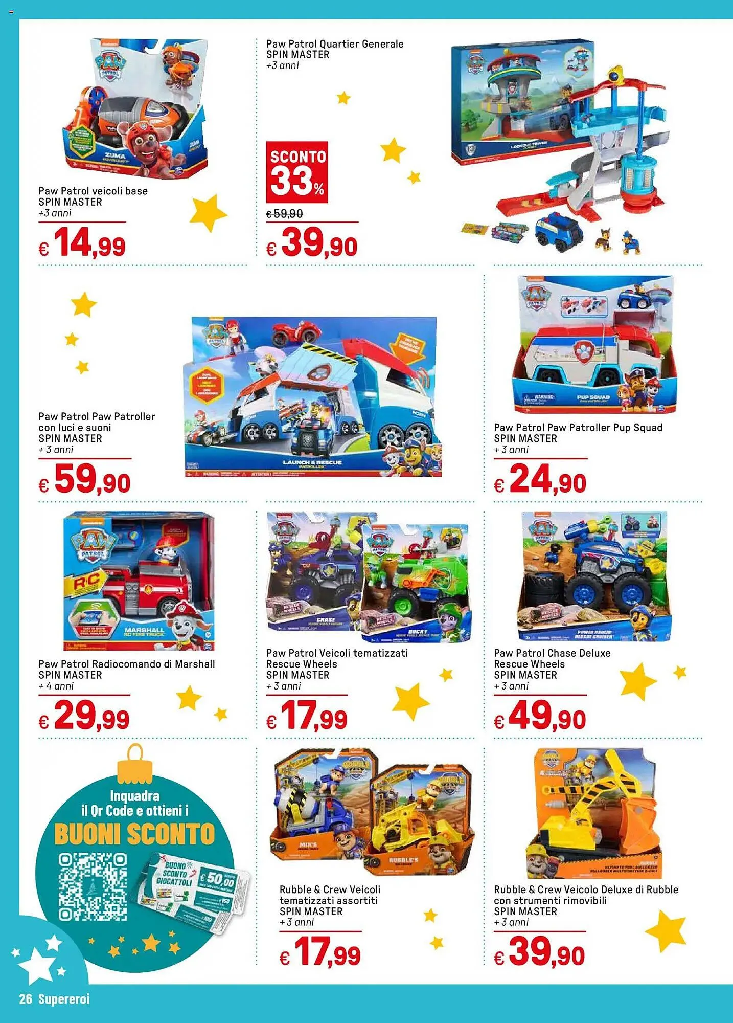 Volantino Iper La Grande da 5 novembre a 24 dicembre di 2025 - Pagina del volantino 26