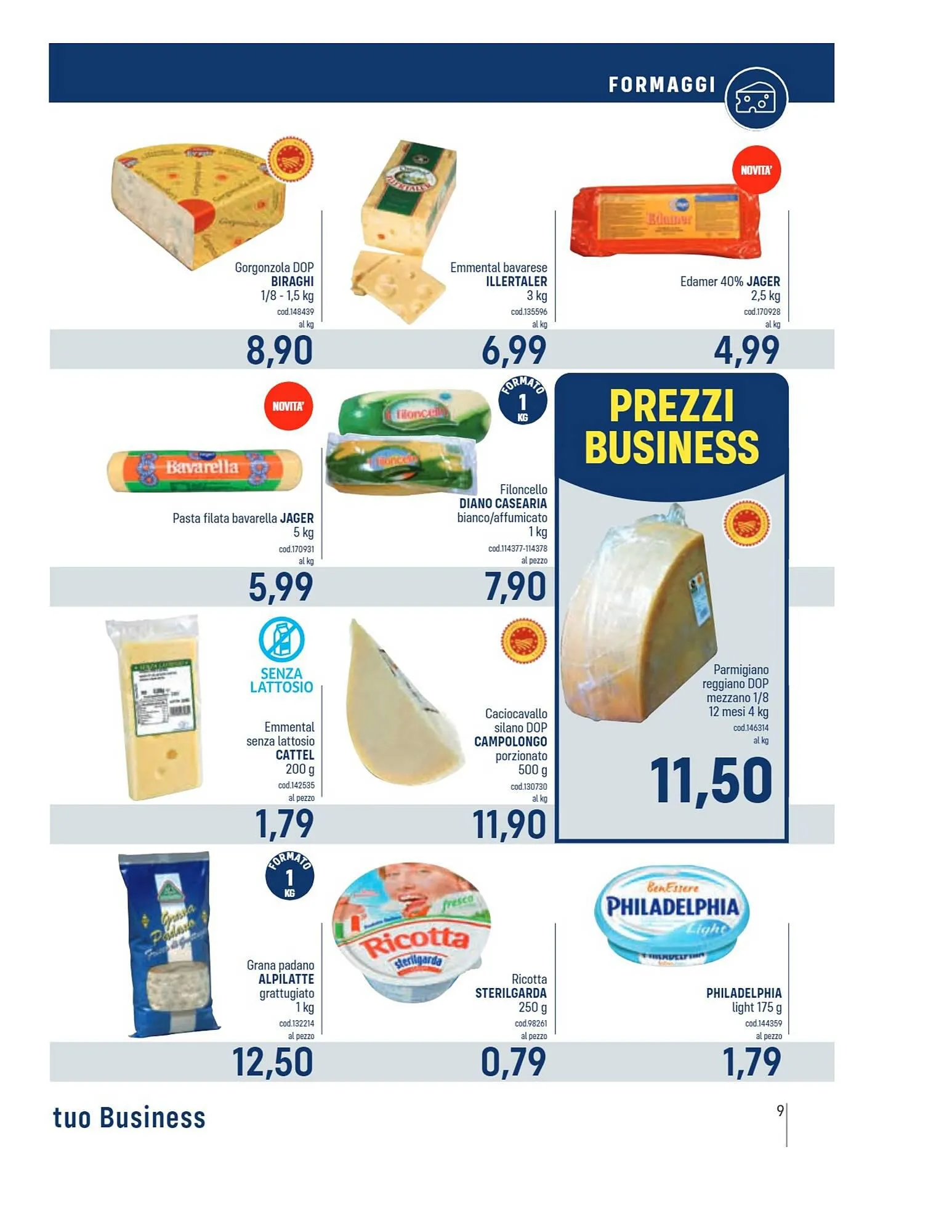 Volantino Talento Professional Store da 26 febbraio a 10 marzo di 2024 - Pagina del volantino 9