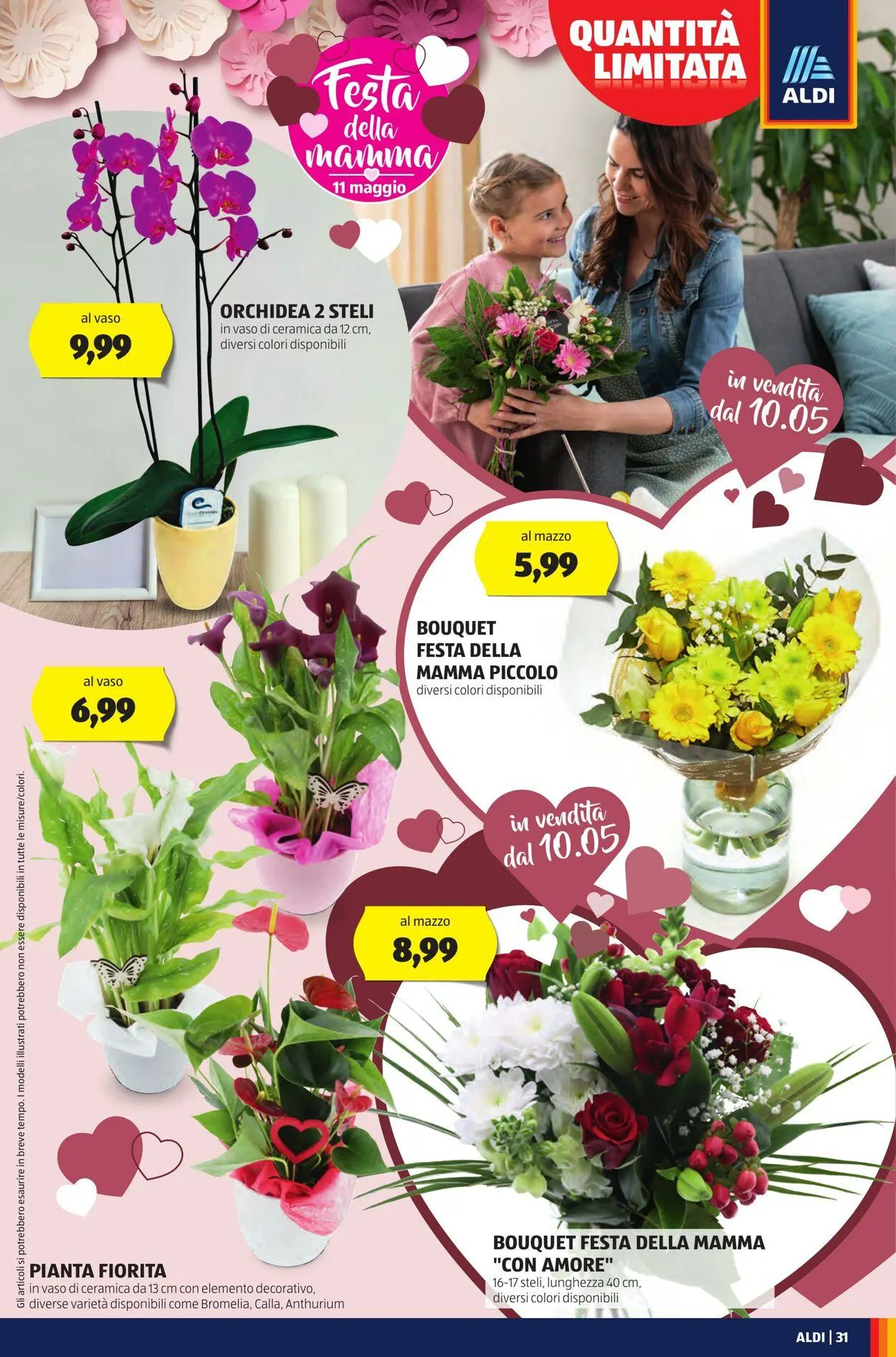 Aldi Volantino attuale da 5 maggio a 11 maggio di 2025 - Pagina del volantino 31