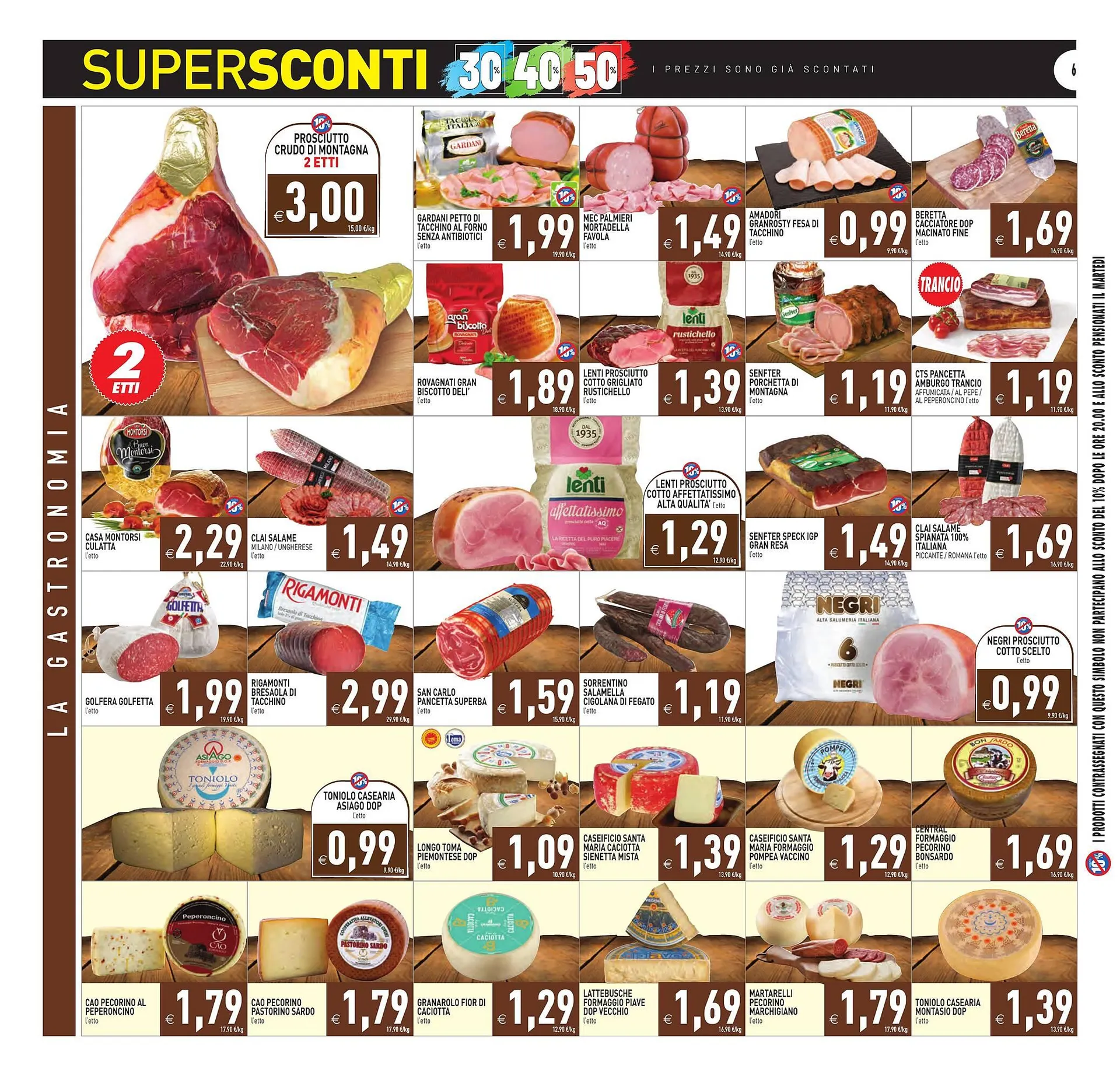 Volantino Supermercati Agorà da 7 novembre a 17 novembre di 2025 - Pagina del volantino 6