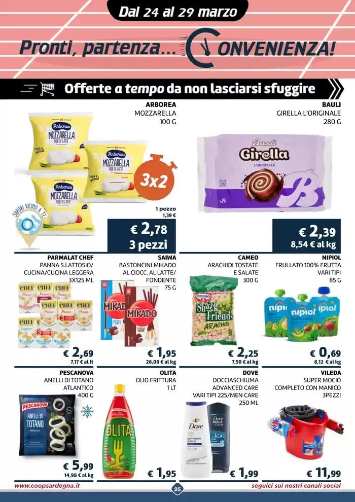 Sconti fino al 40% da 19 marzo a 29 marzo di 2025 - Pagina del volantino 27