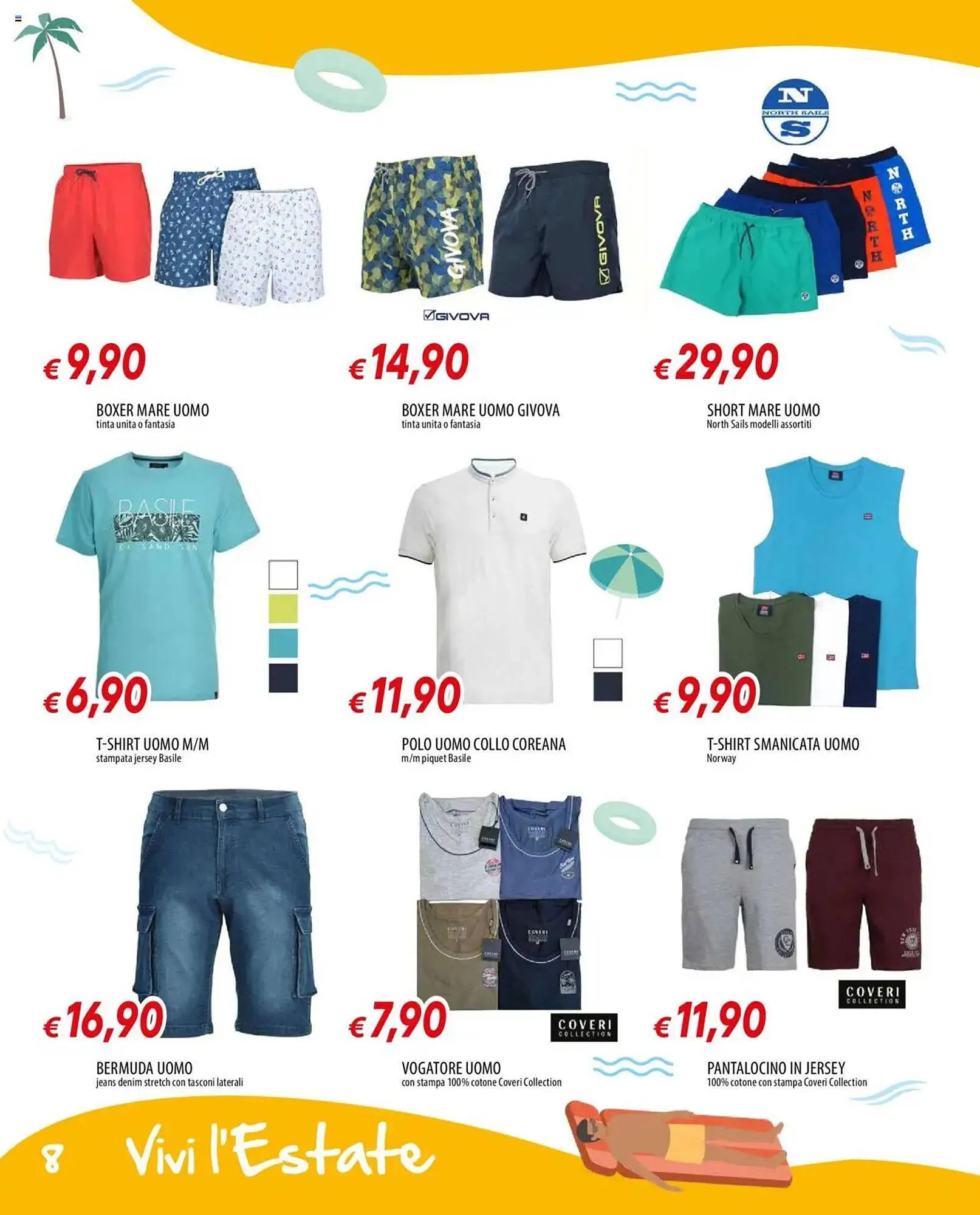 Volantino Galassia da 5 giugno a 29 giugno di 2025 - Pagina del volantino 8