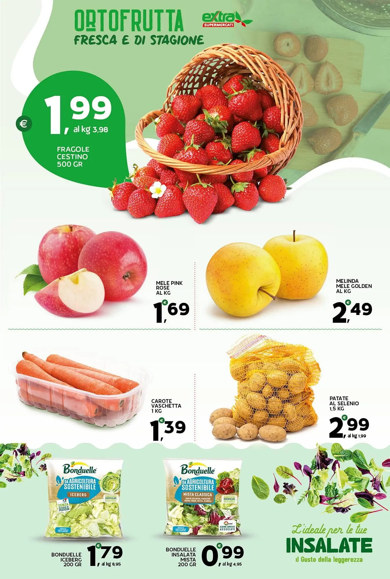 Volantino Extra Supermercati da 1 aprile a 10 aprile di 2025 - Pagina del volantino 7