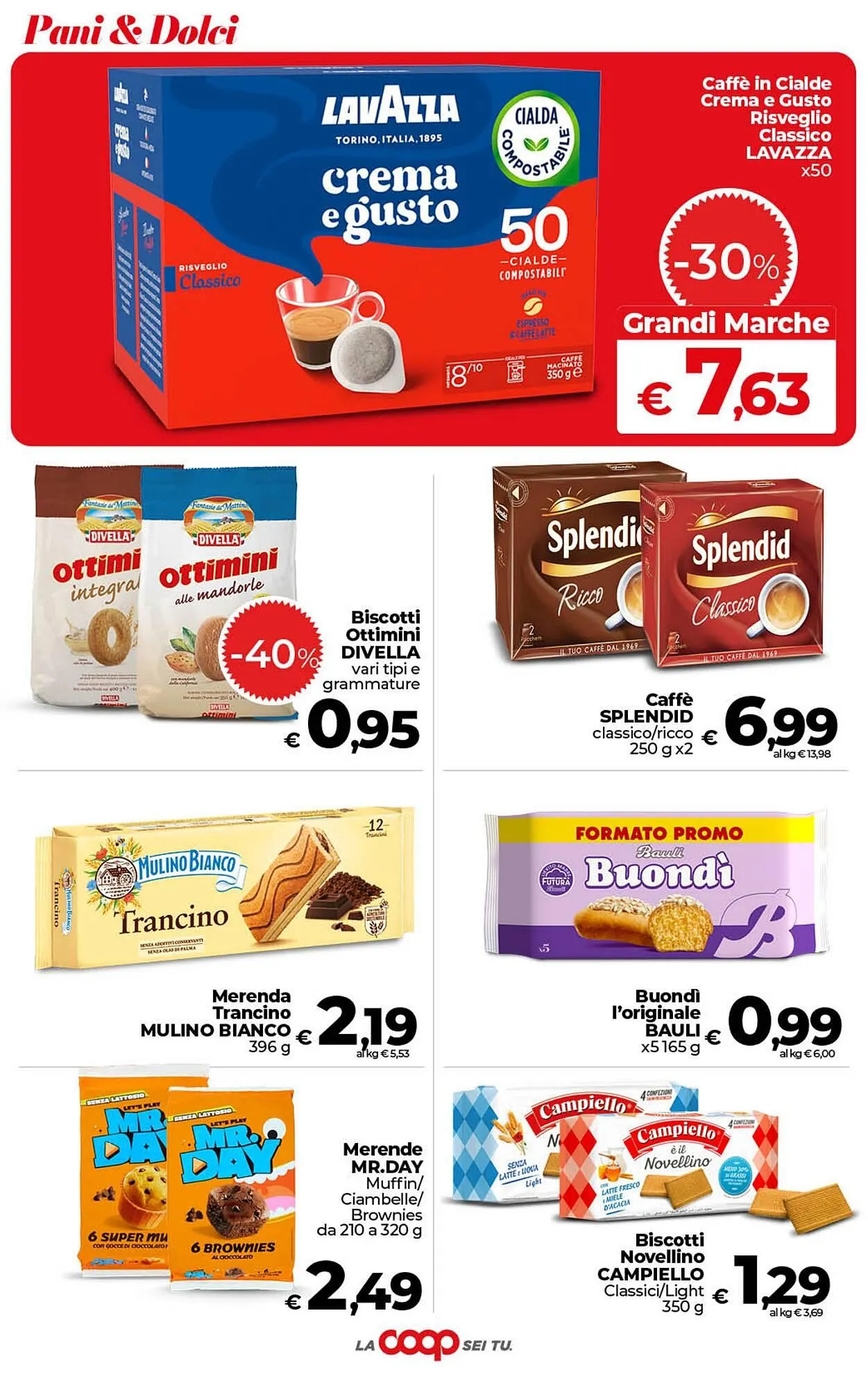 Volantino Coop Radenza da 7 maggio a 18 maggio di 2026 - Pagina del volantino 28