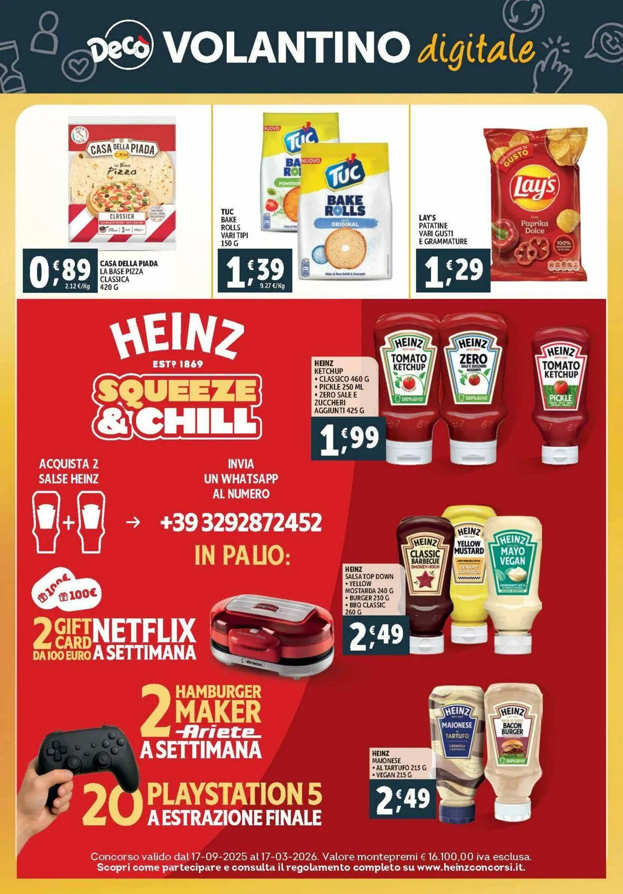 Deco Volantino attuale da 13 ottobre a 27 ottobre di 2025 - Pagina del volantino 30