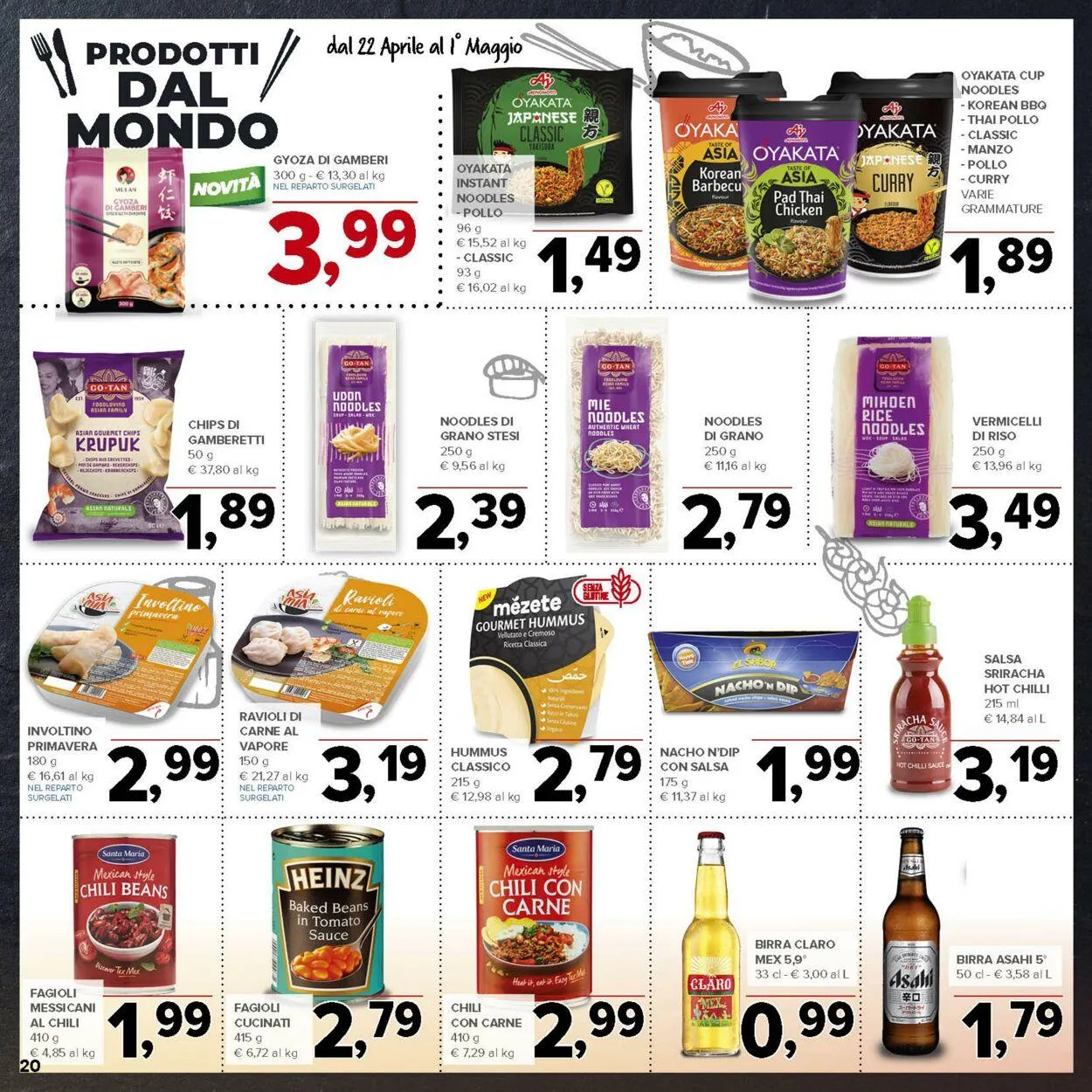 Todis Volantino attuale da 11 giugno a 25 giugno di 2025 - Pagina del volantino 20