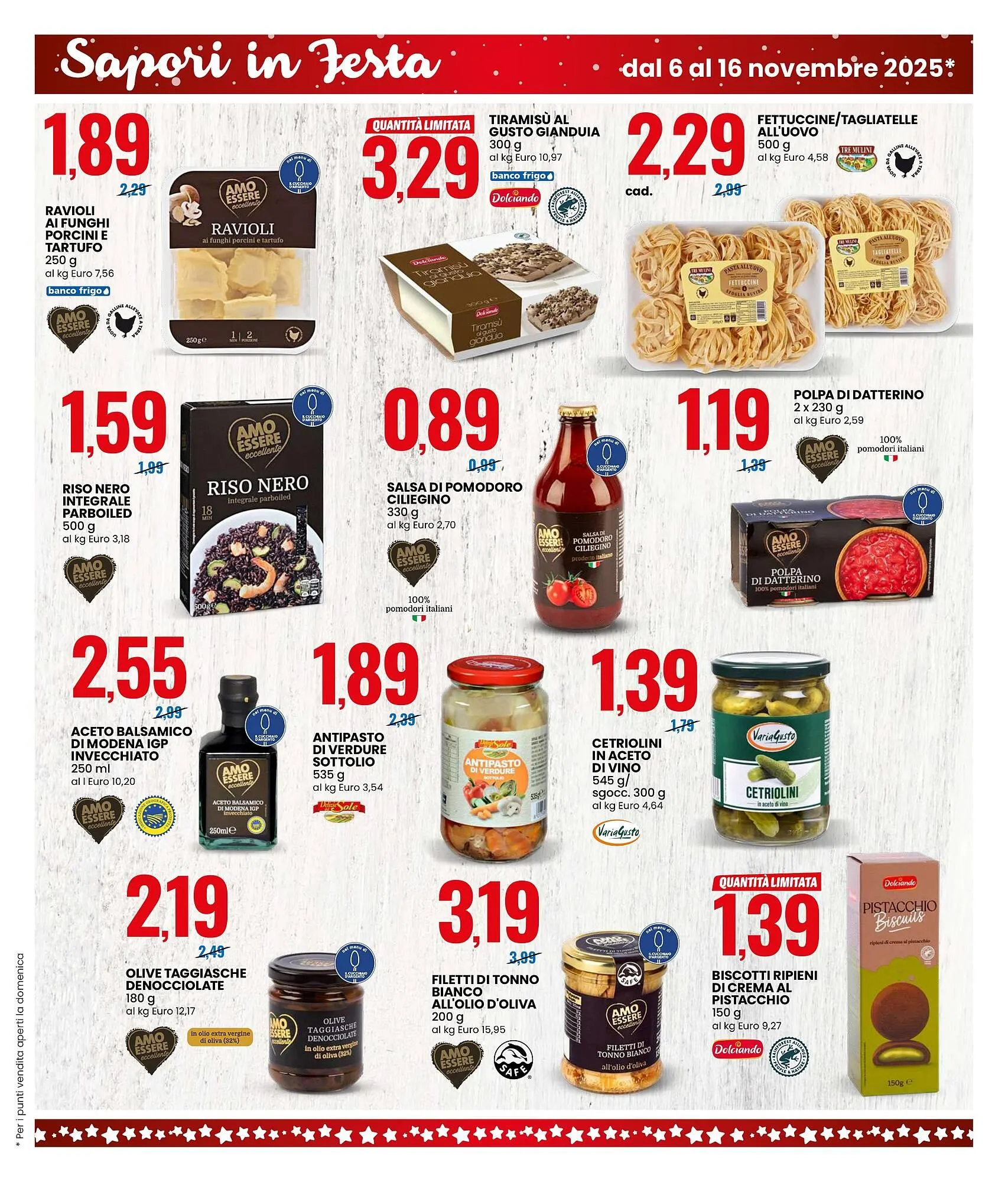 Volantino Eurospin da 6 novembre a 16 novembre di 2025 - Pagina del volantino 3