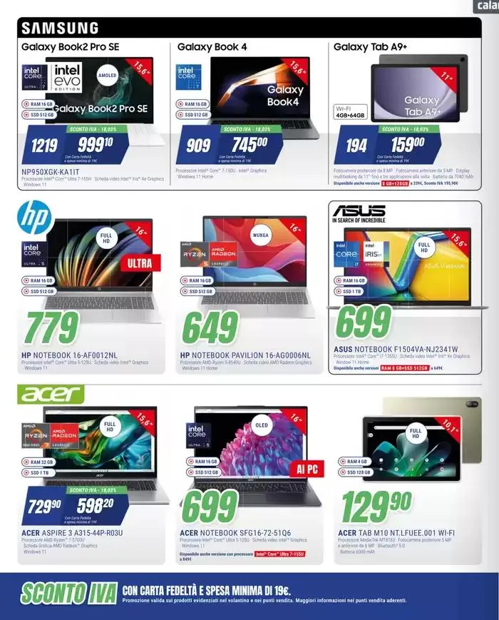 Dal 8 al 21 maggio da 8 maggio a 21 maggio di 2025 - Pagina del volantino 22