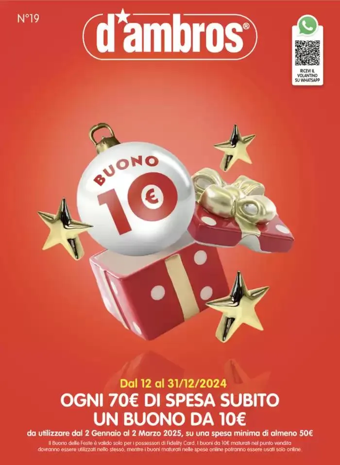 Buono 10 euro - 1