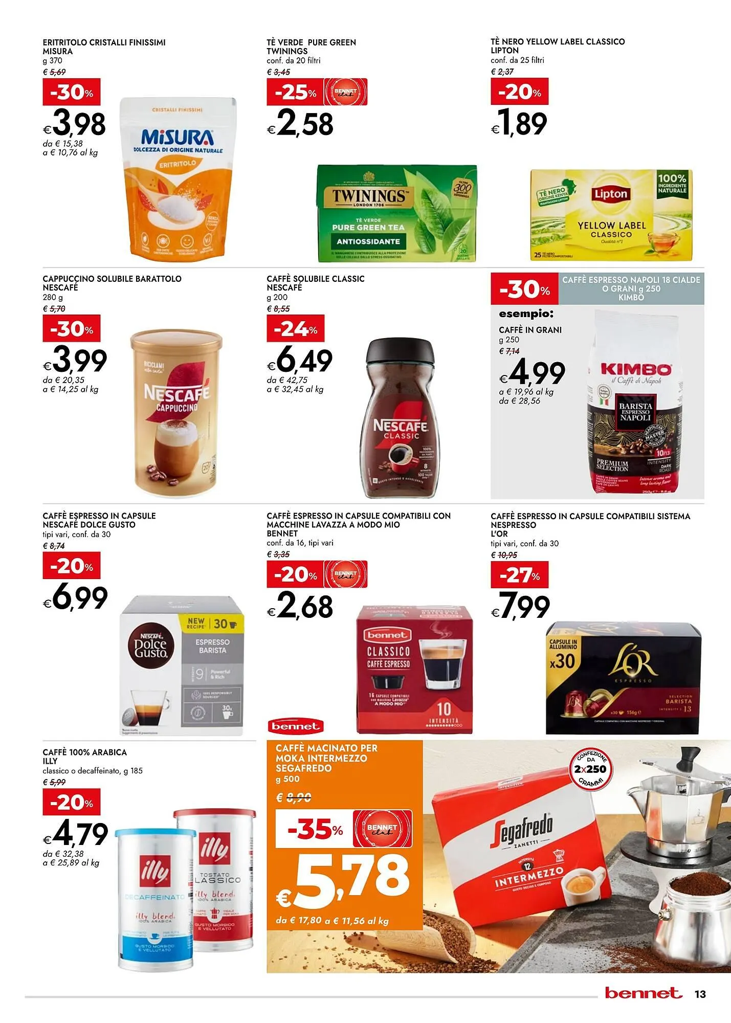 Volantino Bennet da 19 febbraio a 4 marzo di 2026 - Pagina del volantino 13