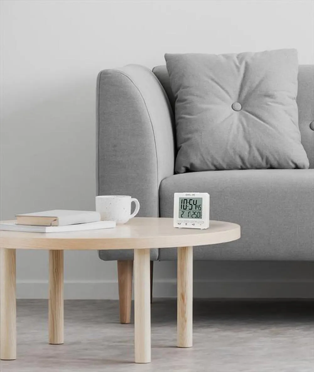 EXPLORE SCIENTIFIC - RDC1005 OROLOGIO RADIOCONTROLLATO-White