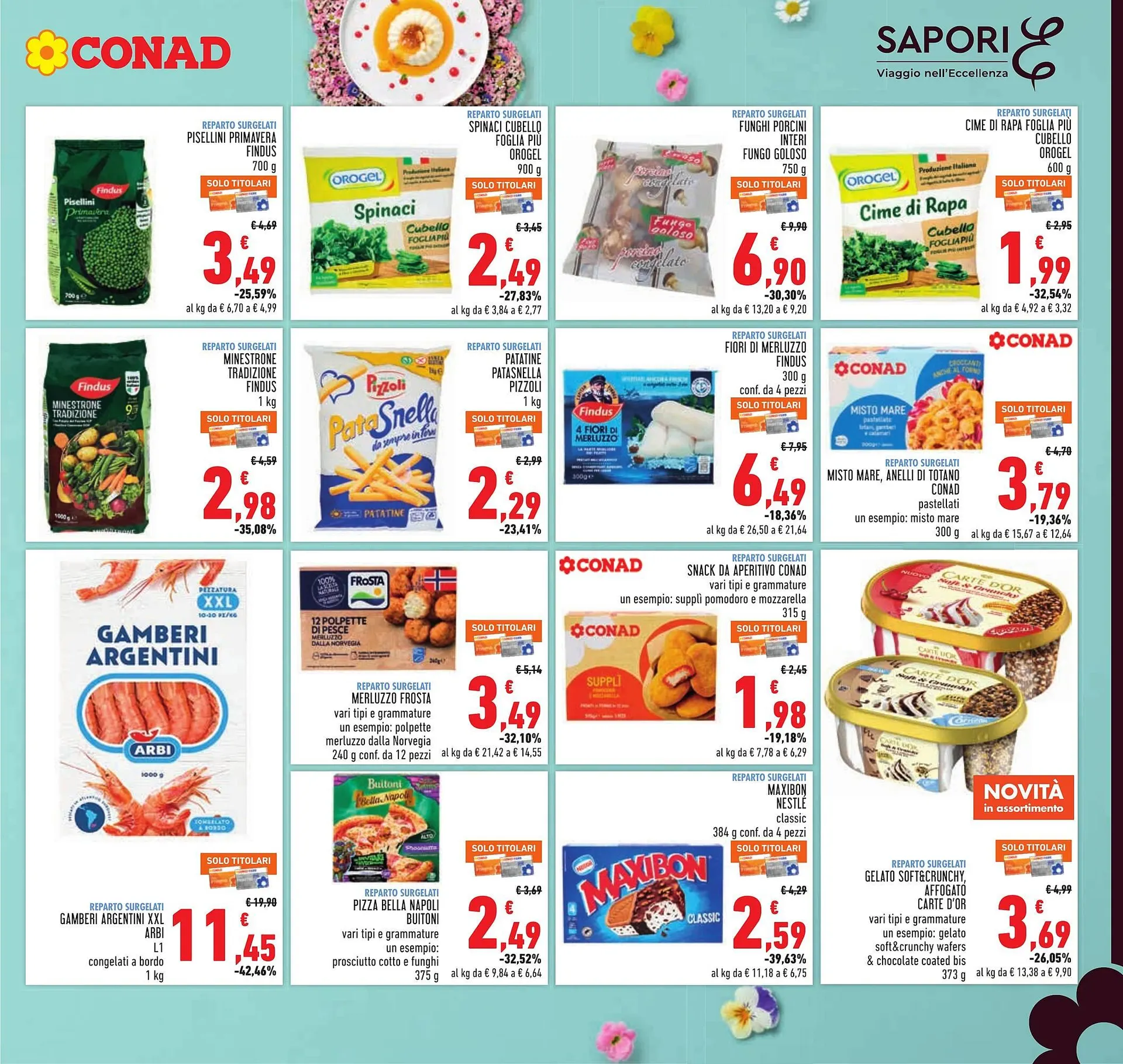 Volantino Conad da 25 marzo a 6 aprile di 2026 - Pagina del volantino 13