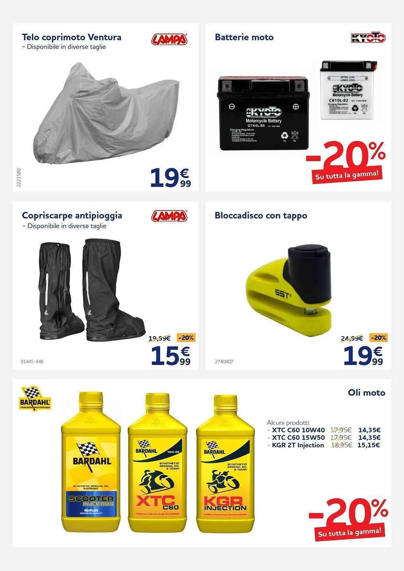 Volantino Norauto da 2 ottobre a 29 ottobre di 2025 - Pagina del volantino 13