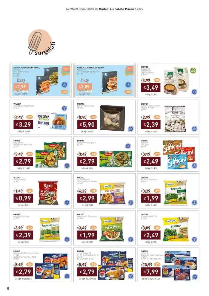 Sana, veloce, facile, unica! da 4 marzo a 15 marzo di 2025 - Pagina del volantino 8